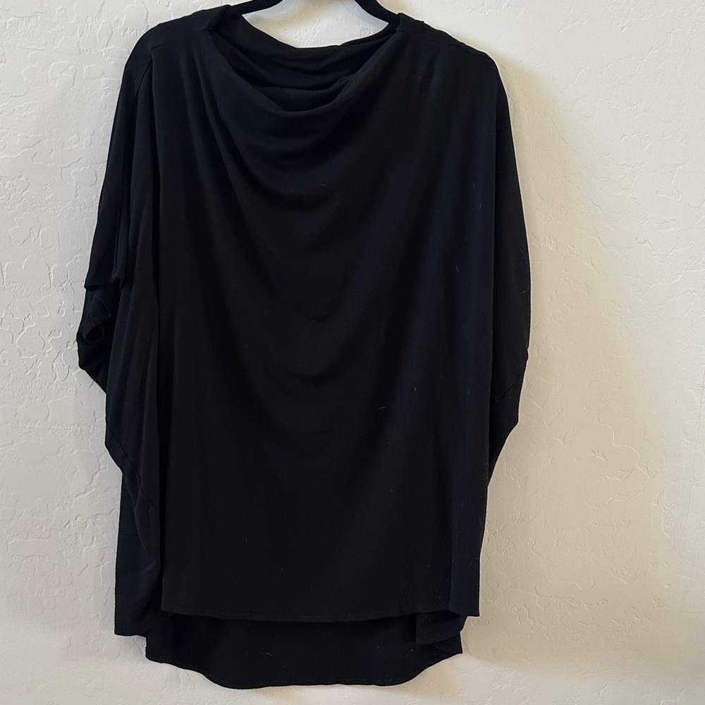 Elegant Black Women's Top